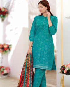 TOP SELLER 3 Piece Stitched Lawn