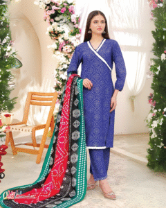 TOP SELLER 3 Piece Stitched Lawn